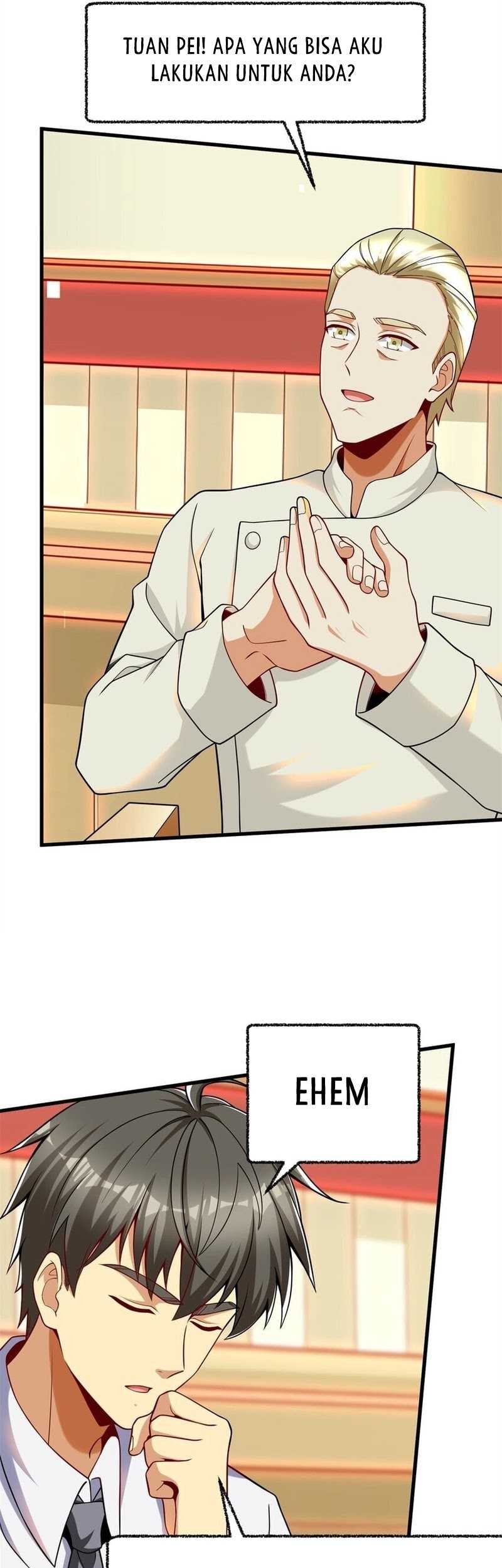 Losing Money to Be a Tycoon Chapter 117 Gambar 8