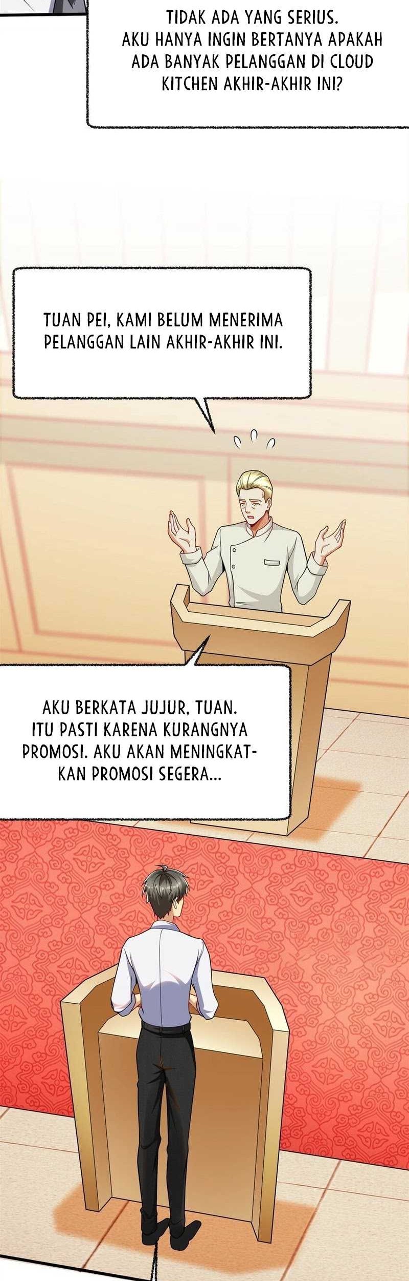 Losing Money to Be a Tycoon Chapter 117 Gambar 9