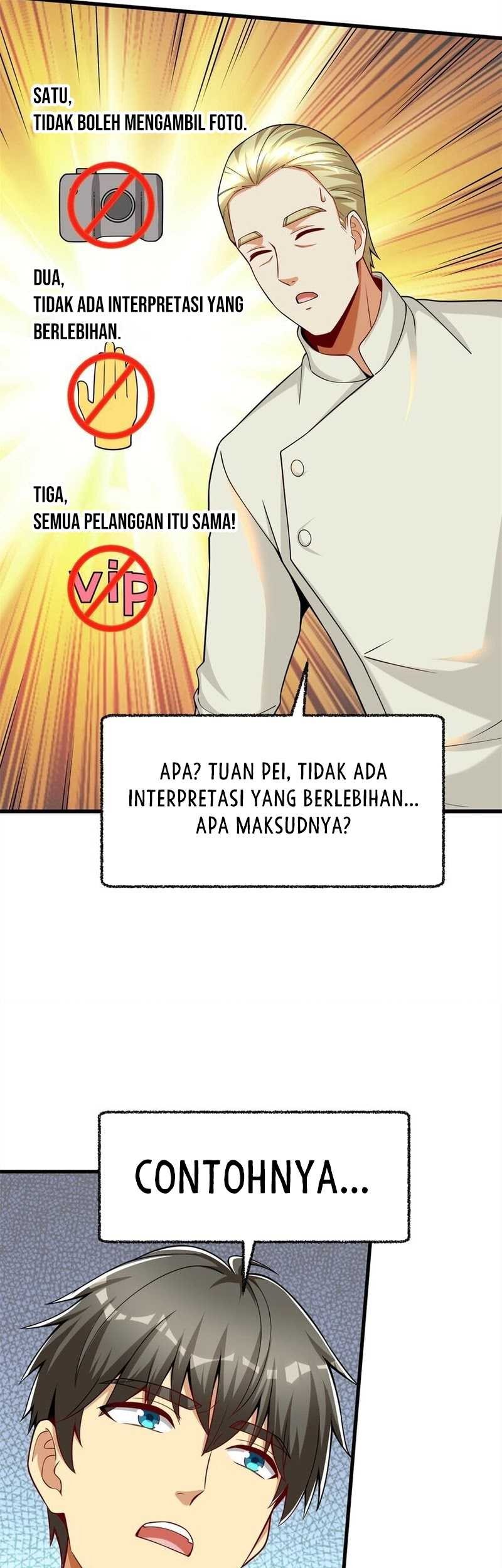 Losing Money to Be a Tycoon Chapter 117 Gambar 12