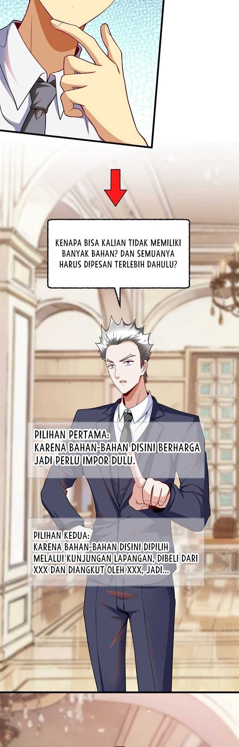 Losing Money to Be a Tycoon Chapter 117 Gambar 13