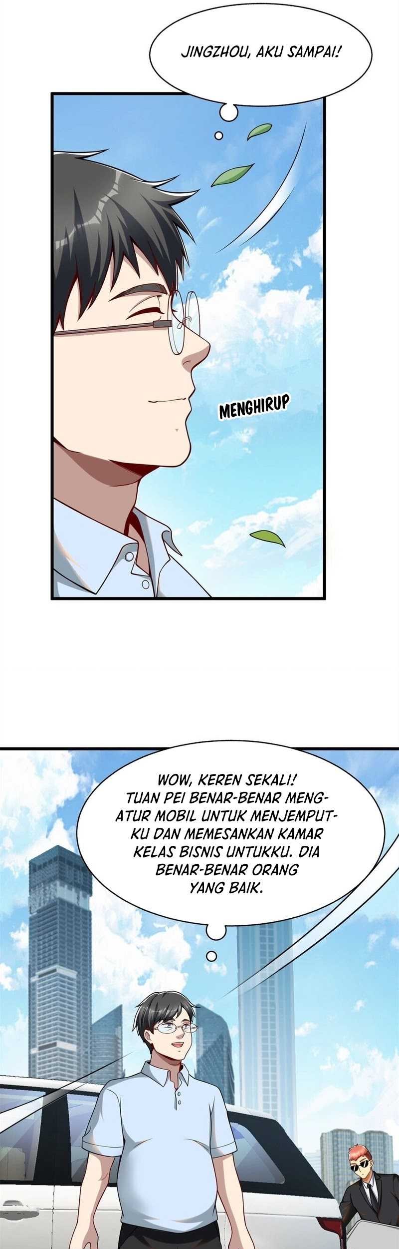 Losing Money to Be a Tycoon Chapter 117 Gambar 18