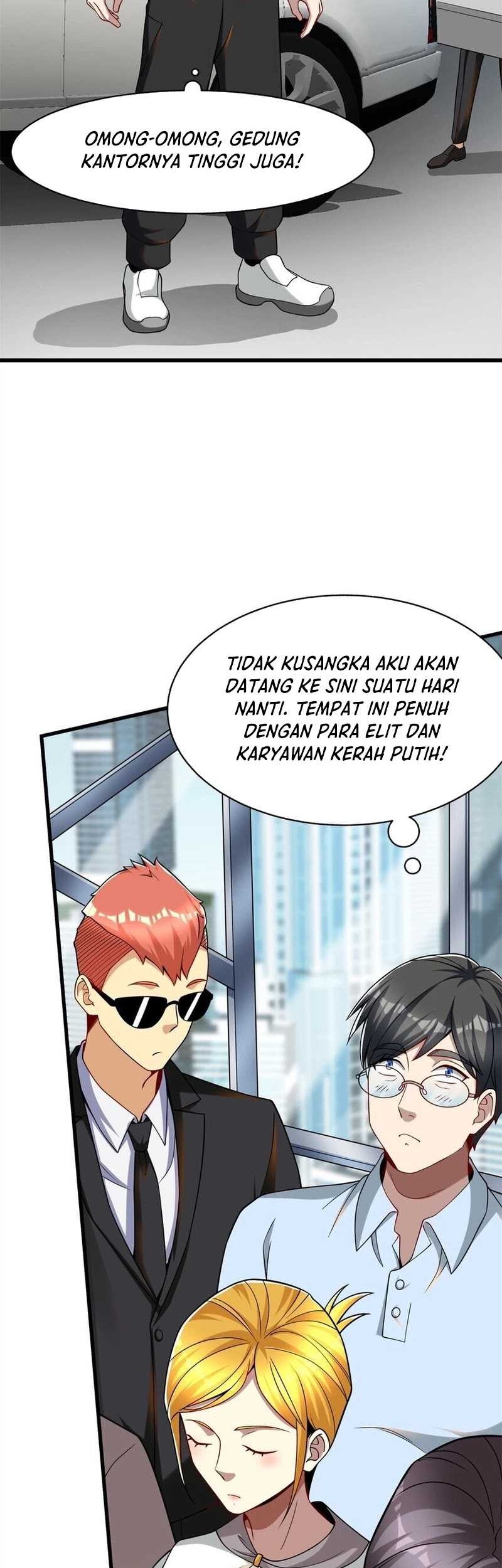 Losing Money to Be a Tycoon Chapter 117 Gambar 19