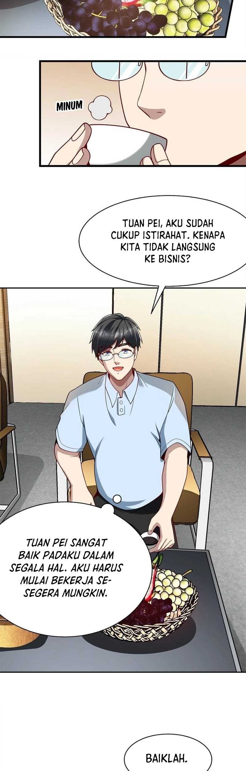 Losing Money to Be a Tycoon Chapter 117 Gambar 27