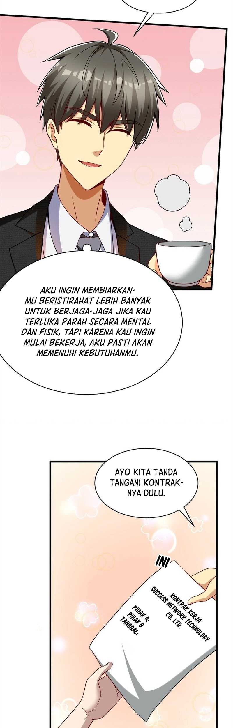 Losing Money to Be a Tycoon Chapter 117 Gambar 28