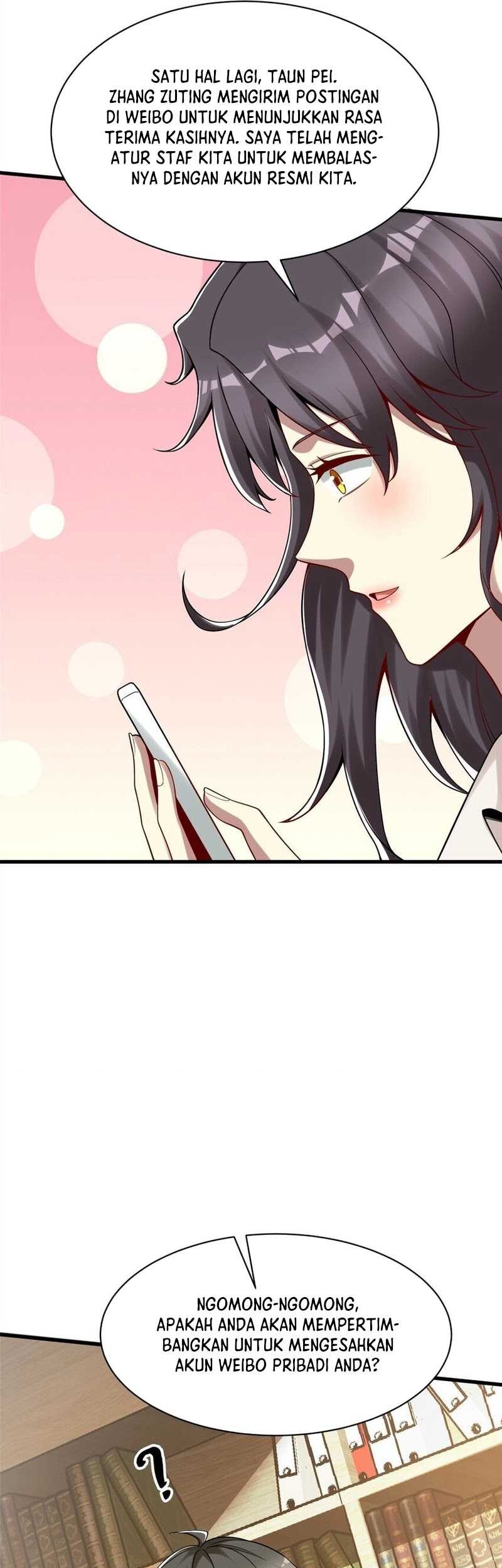Losing Money to Be a Tycoon Chapter 116 Gambar 28