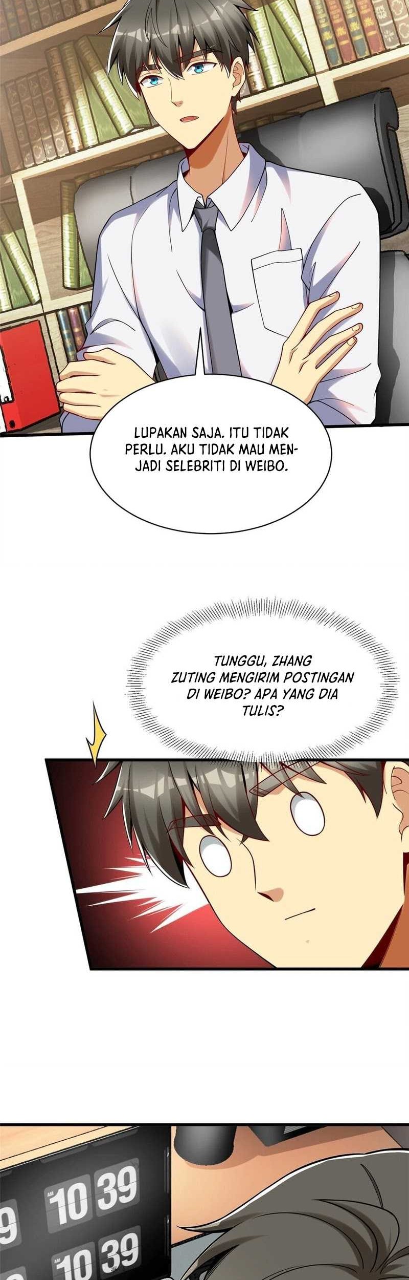 Losing Money to Be a Tycoon Chapter 116 Gambar 29