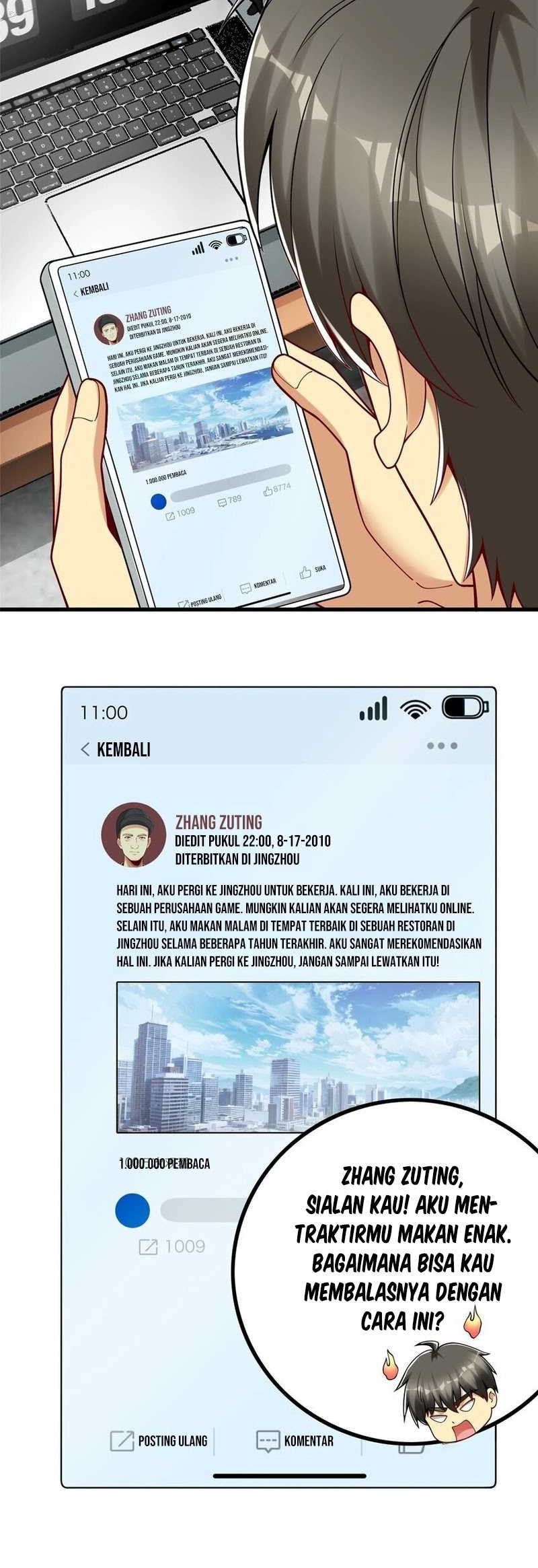 Losing Money to Be a Tycoon Chapter 116 Gambar 30