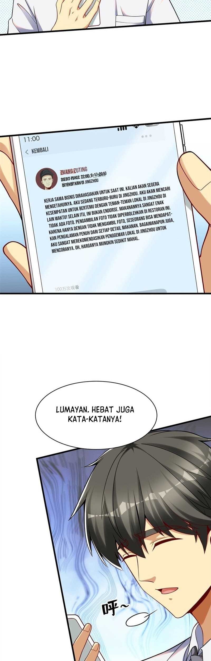 Losing Money to Be a Tycoon Chapter 116 Gambar 32