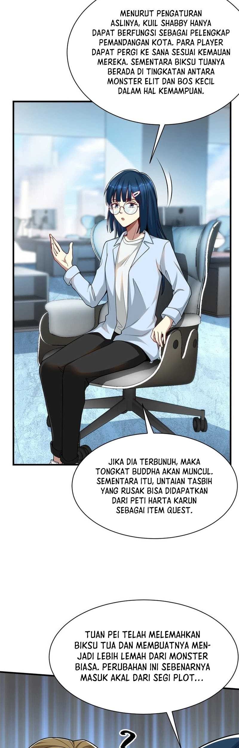 Losing Money to Be a Tycoon Chapter 116 Gambar 7