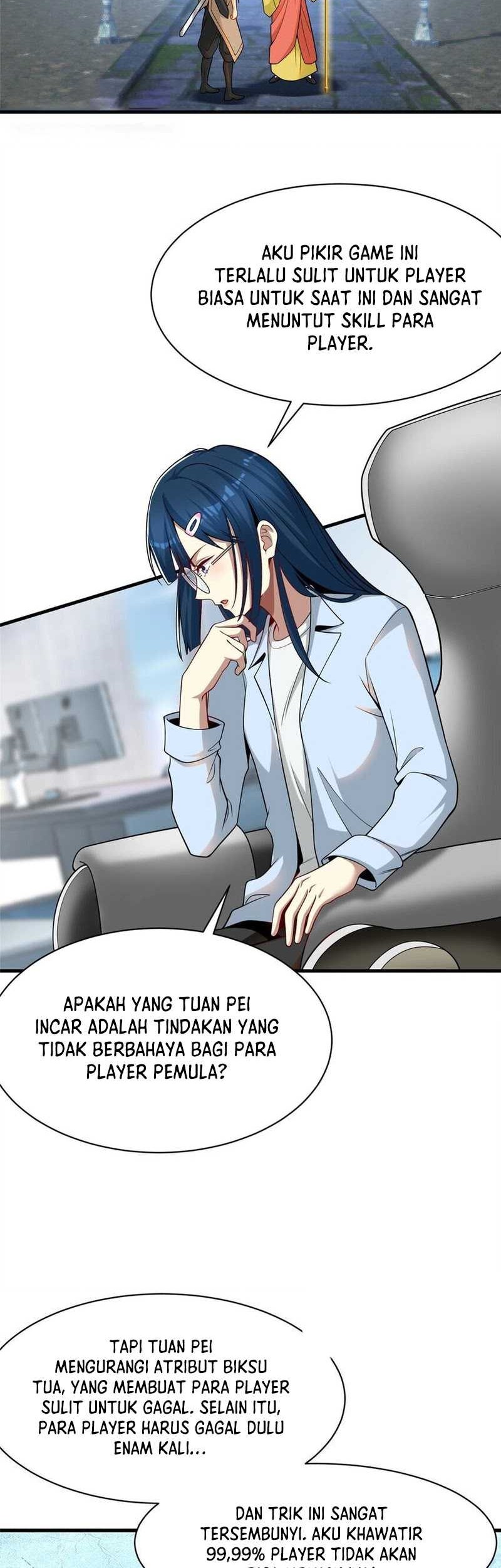 Losing Money to Be a Tycoon Chapter 116 Gambar 10