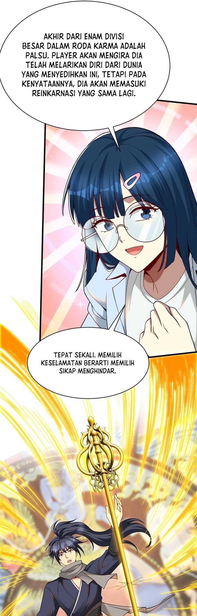 Losing Money to Be a Tycoon Chapter 116 Gambar 14