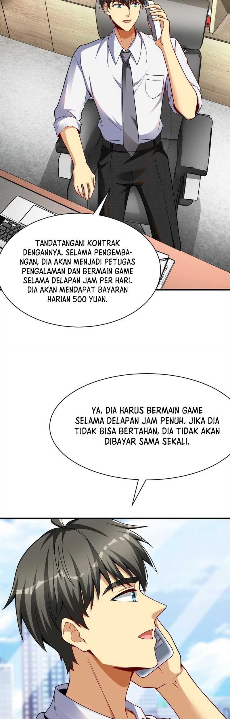 Losing Money to Be a Tycoon Chapter 116 Gambar 22