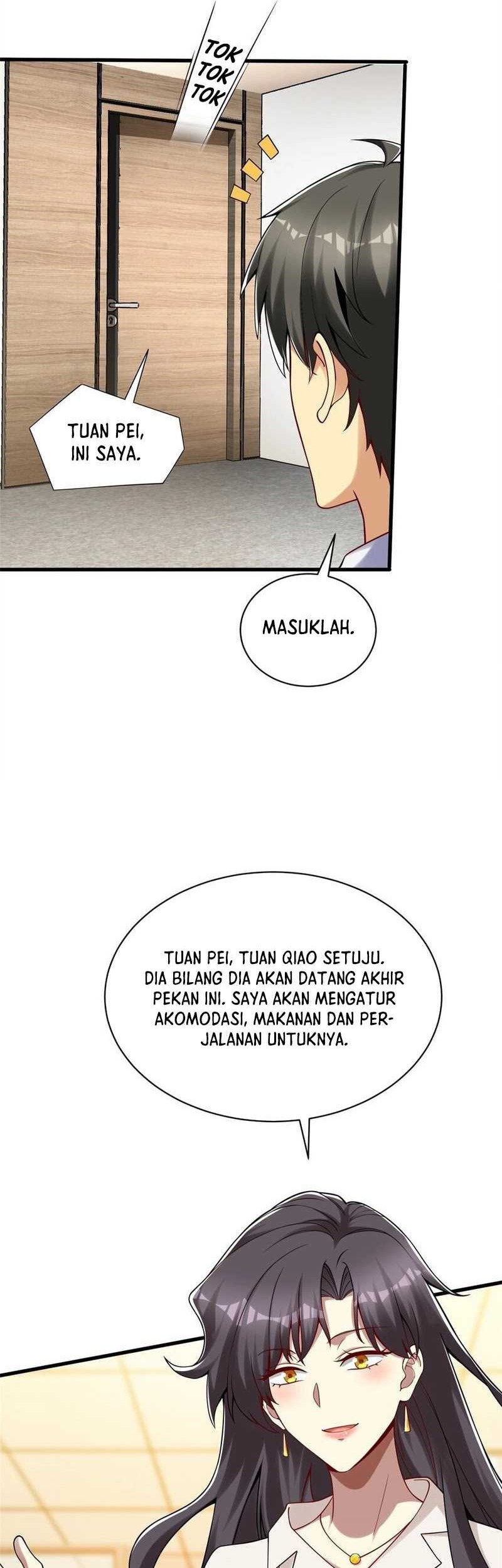 Losing Money to Be a Tycoon Chapter 116 Gambar 25