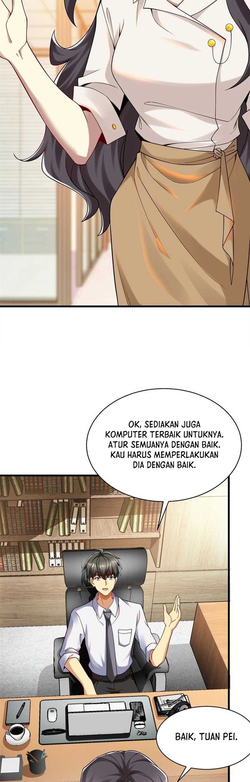 Losing Money to Be a Tycoon Chapter 116 Gambar 26