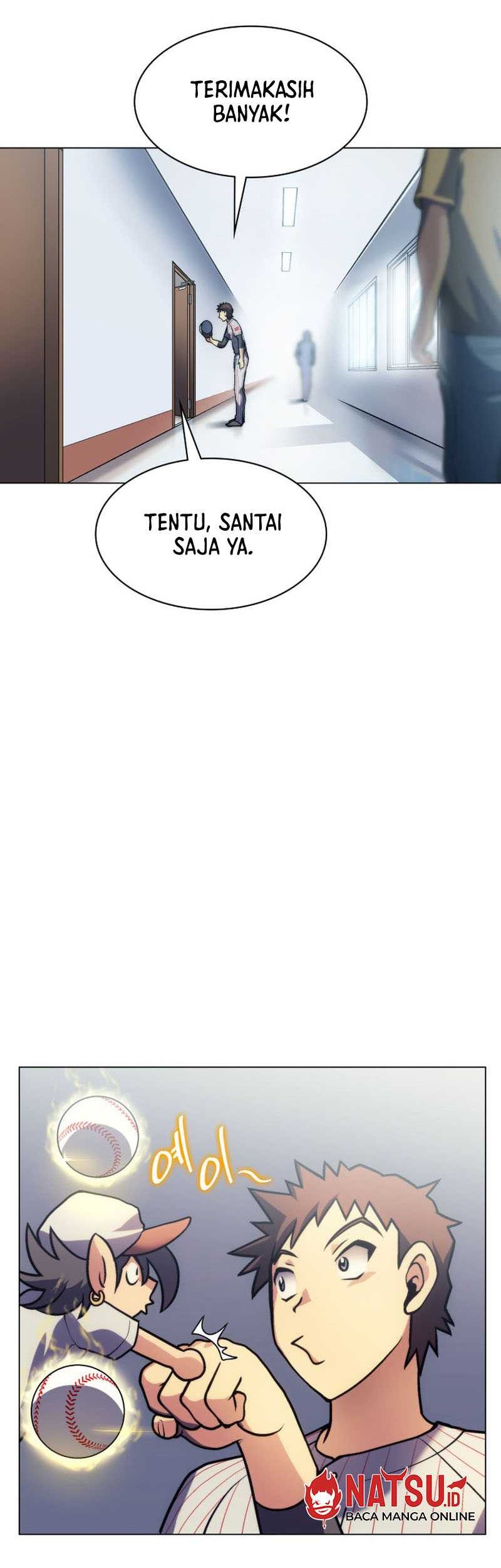 Home Plate Villain Chapter 05 Gambar 43
