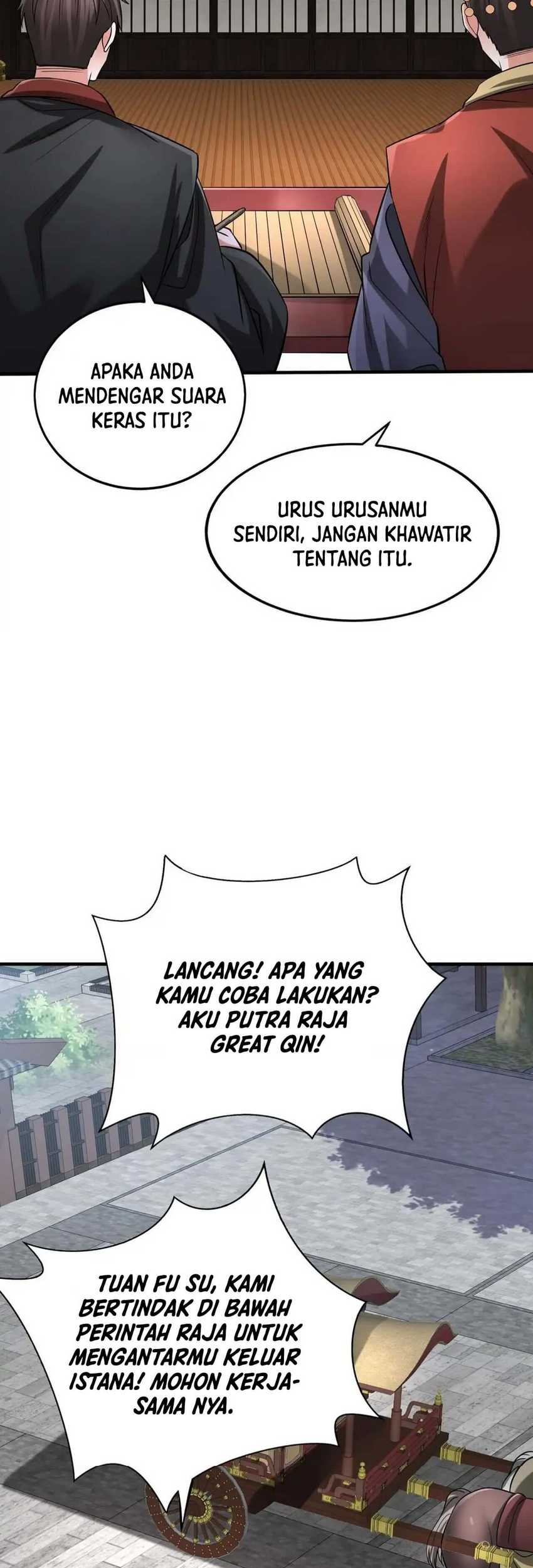 The Son Of The First Emperor Kills Enemies And Becomes A God Chapter 73 Gambar 35