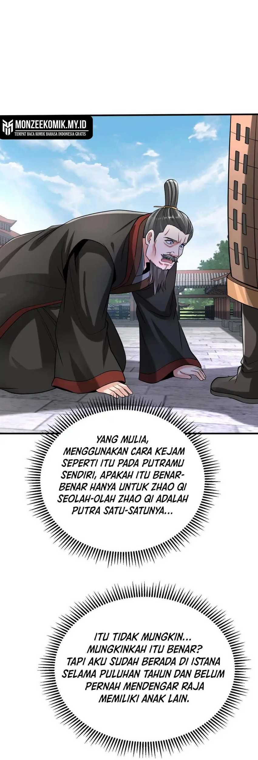 The Son Of The First Emperor Kills Enemies And Becomes A God Chapter 73 Gambar 39