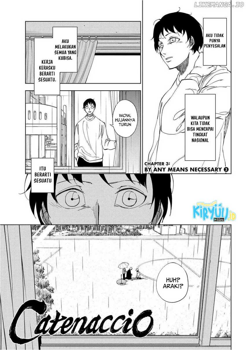 Baca Catenaccio Chapter 03.1 Gambar 2