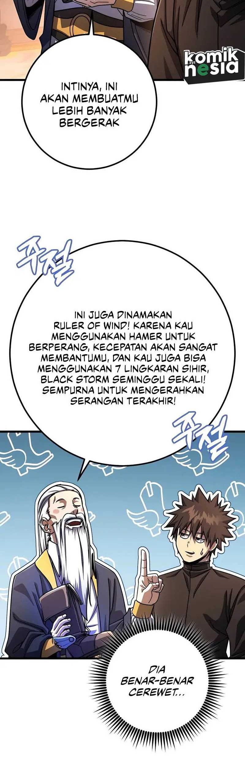 I Picked A Hammer To Save The World Chapter 73 Gambar 57