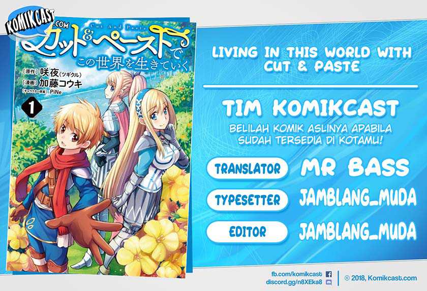 Baca Komik Living In This World With Cut & Paste Chapter 77 Gambar 1