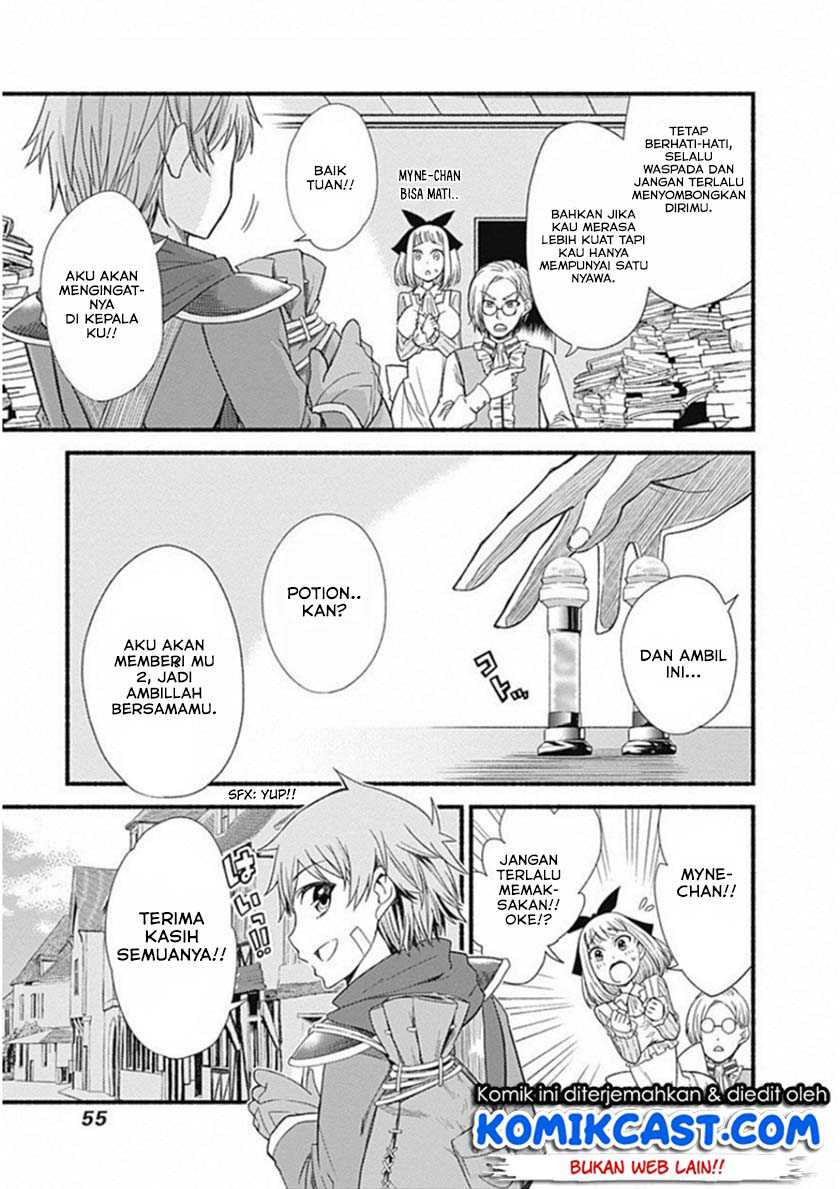 Living In This World With Cut & Paste Chapter 77 Gambar 10