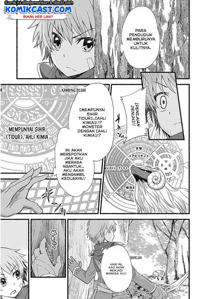 Living In This World With Cut & Paste Chapter 77 Gambar 12