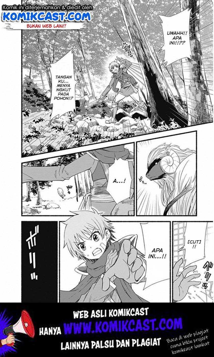 Living In This World With Cut & Paste Chapter 77 Gambar 13