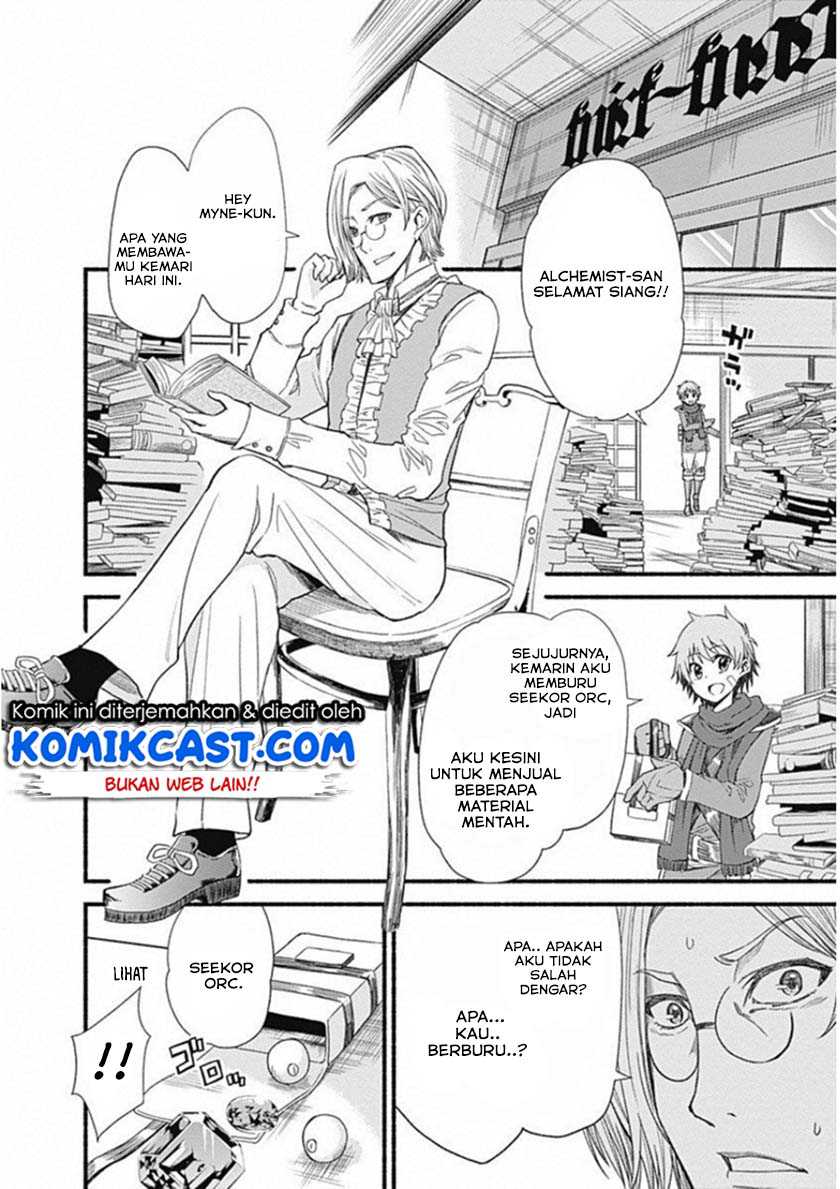 Living In This World With Cut & Paste Chapter 77 Gambar 5