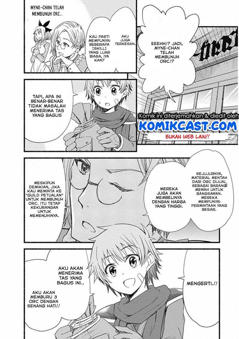 Living In This World With Cut & Paste Chapter 77 Gambar 9