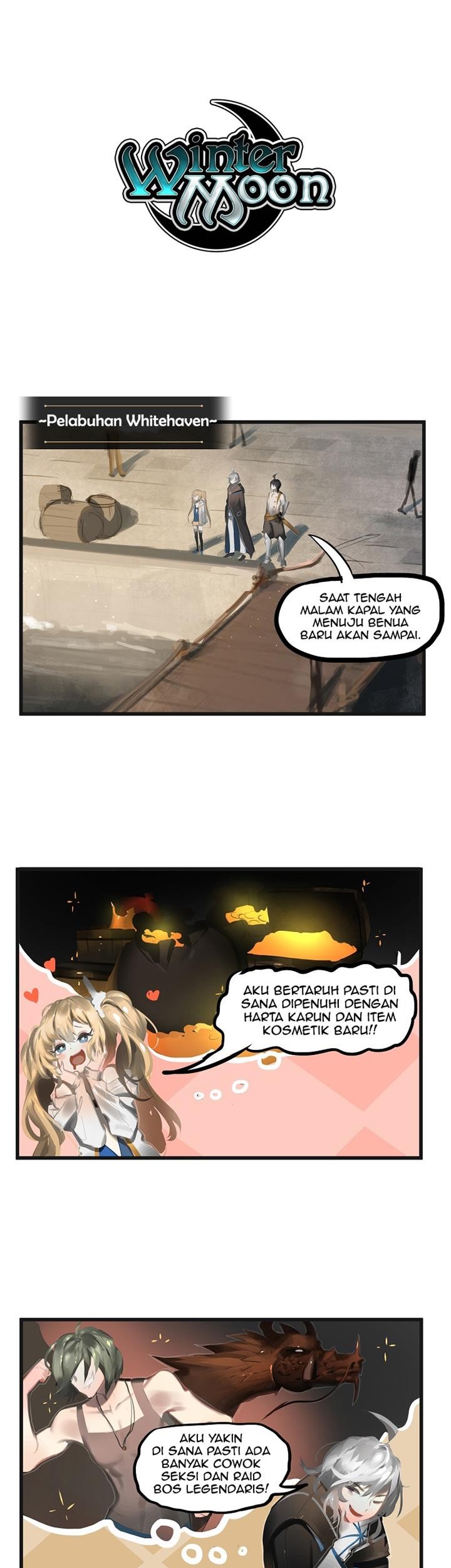 Baca Manhua Winter Moon Chapter 104 Gambar 2