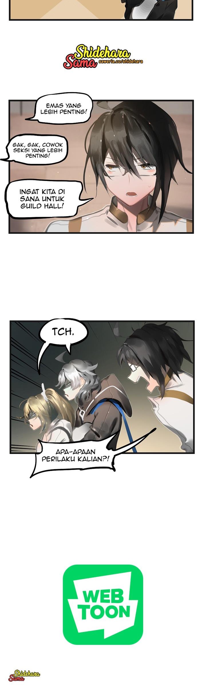 Winter Moon Chapter 104 Gambar 3