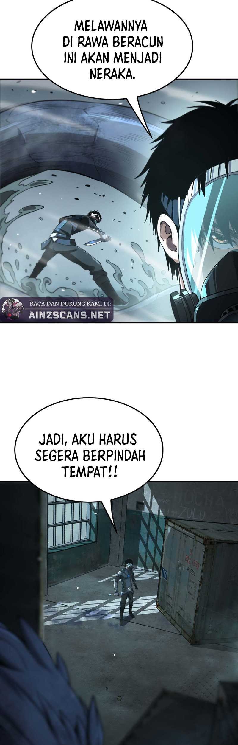 Apocalypse Sword God Chapter 07 Gambar 49