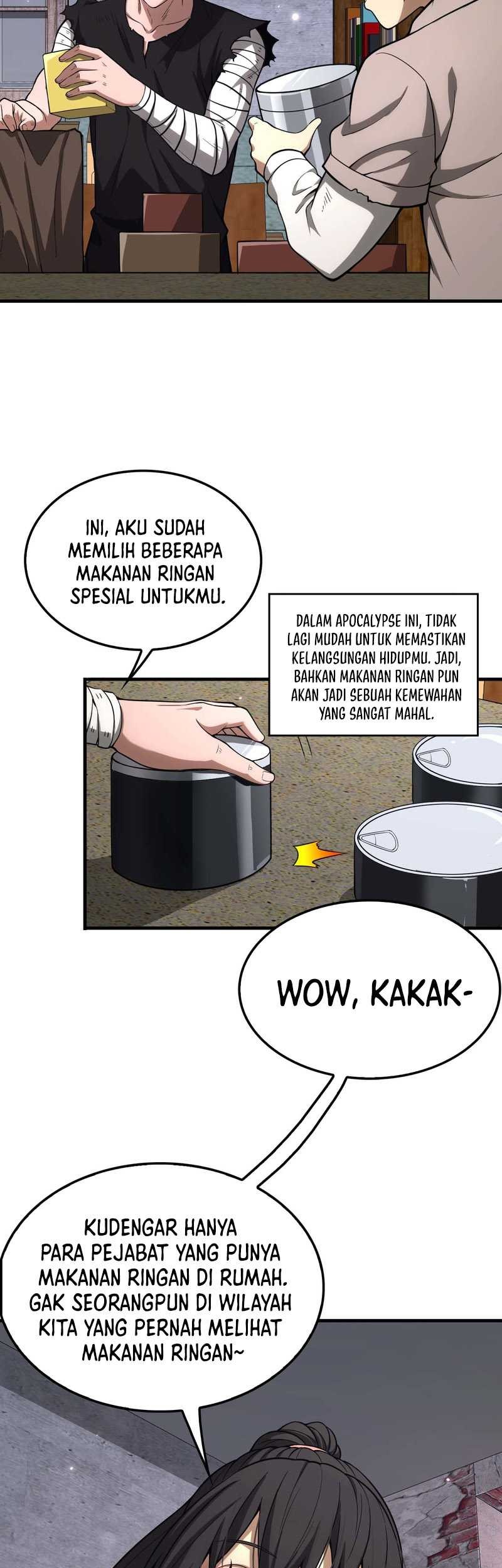 Apocalypse Sword God Chapter 07 Gambar 25