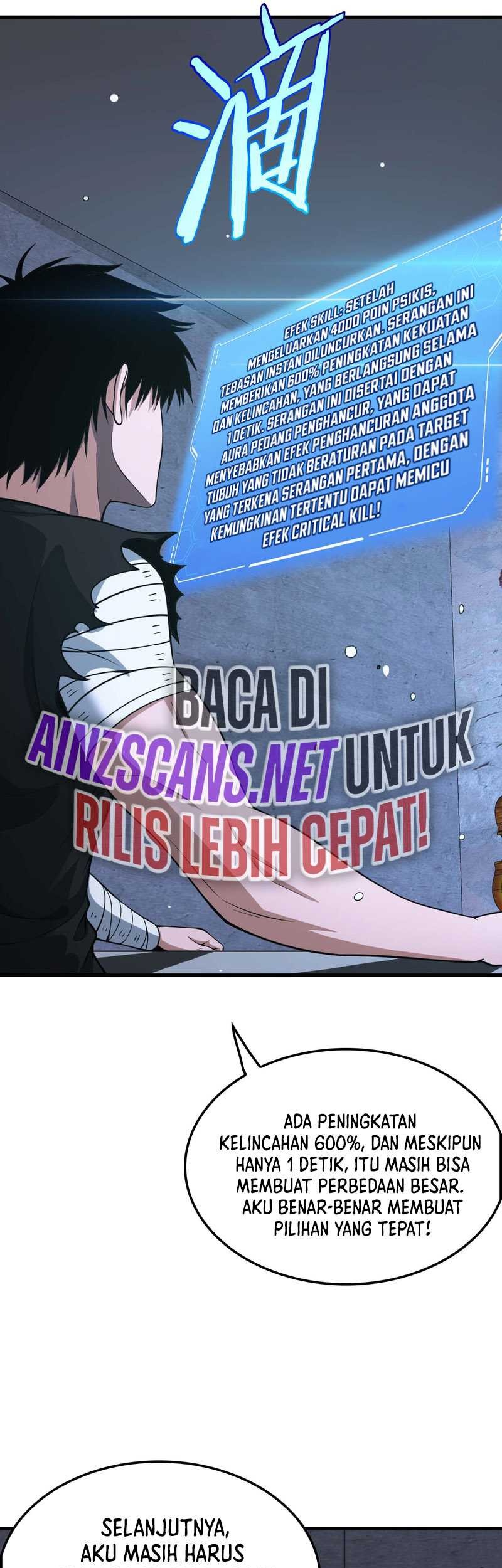 Apocalypse Sword God Chapter 07 Gambar 33