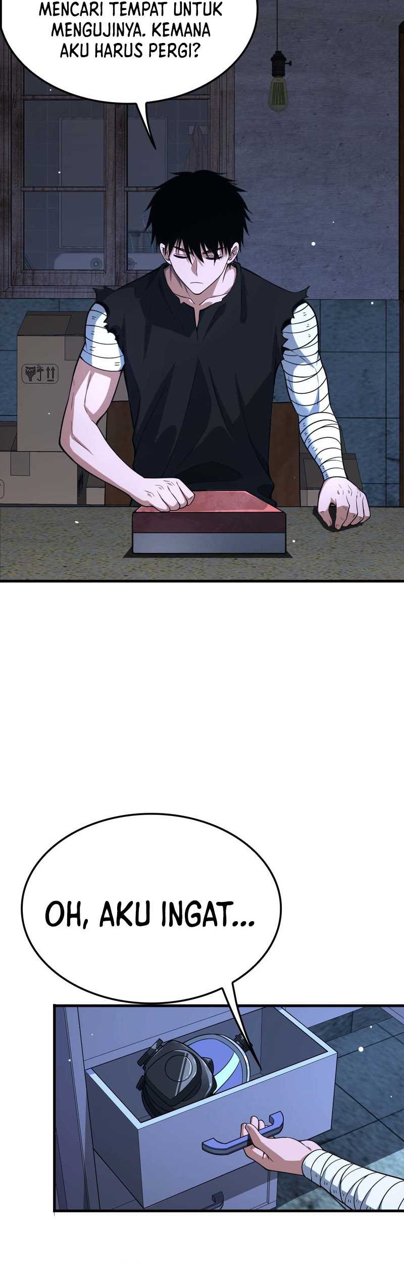 Apocalypse Sword God Chapter 07 Gambar 34