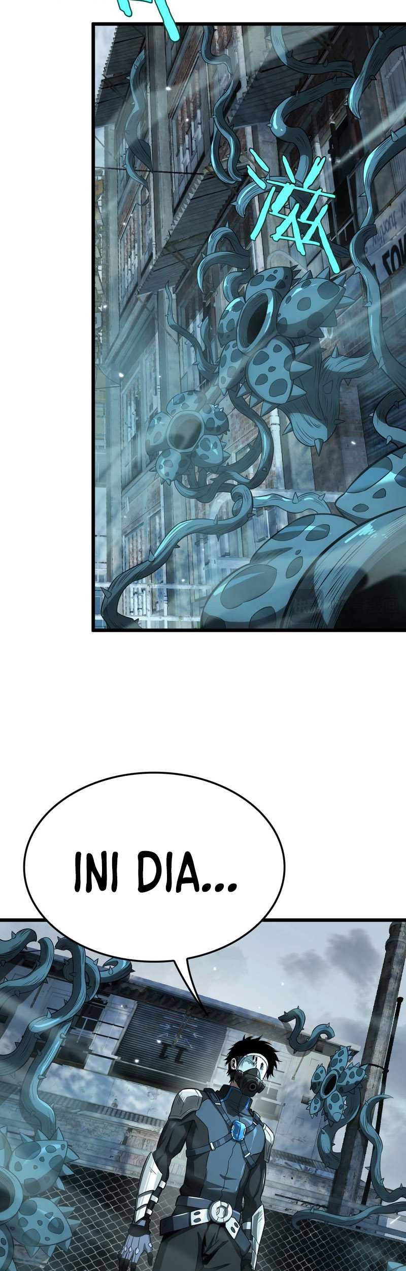 Apocalypse Sword God Chapter 07 Gambar 37