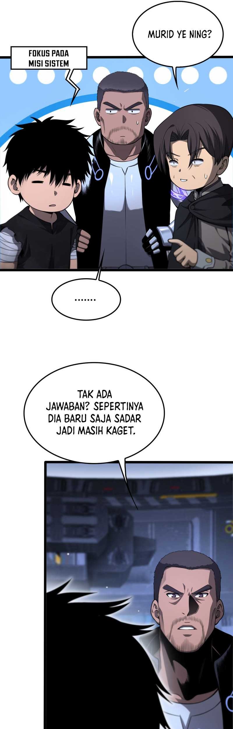 Apocalypse Sword God Chapter 03 Gambar 10