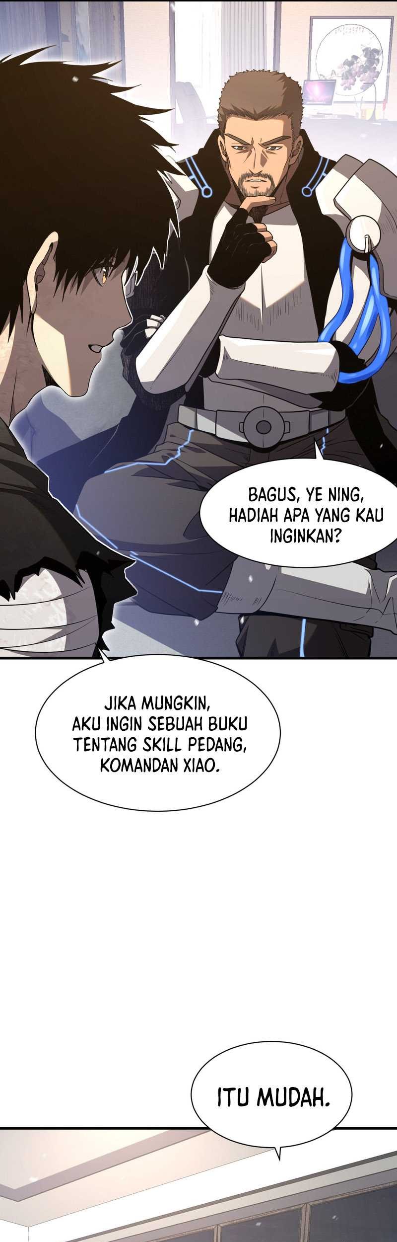 Apocalypse Sword God Chapter 03 Gambar 16