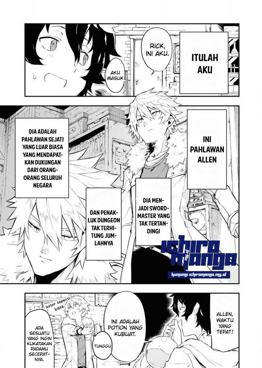 Tsuihou Sareta Renkinjutsushi-San, Saikyou No Dungeon Wo Tsukurimasen Ka? Chapter 01.1 Gambar 12