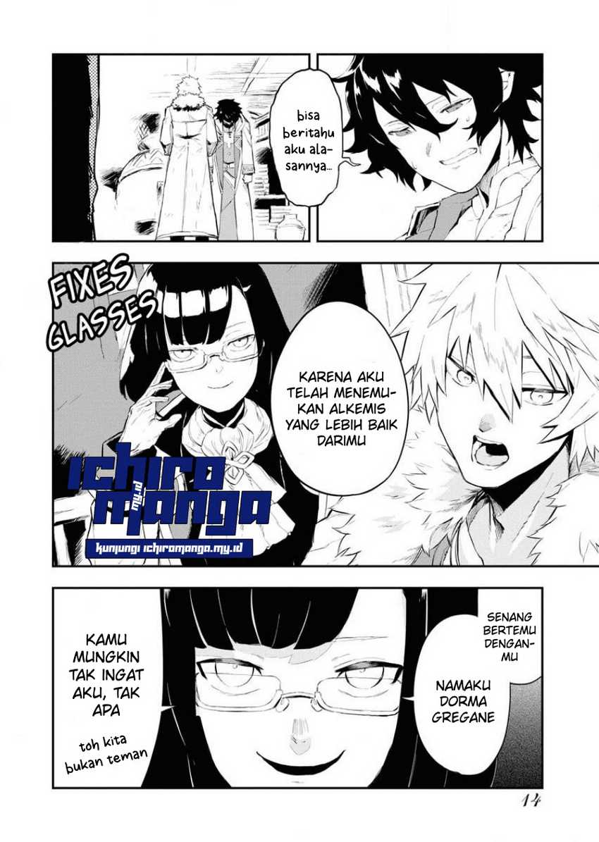 Tsuihou Sareta Renkinjutsushi-San, Saikyou No Dungeon Wo Tsukurimasen Ka? Chapter 01.1 Gambar 15