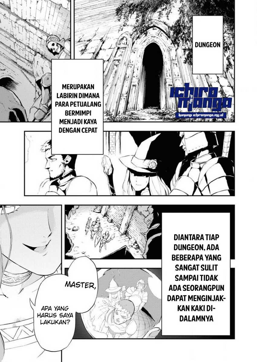 Tsuihou Sareta Renkinjutsushi-San, Saikyou No Dungeon Wo Tsukurimasen Ka? Chapter 01.1 Gambar 4