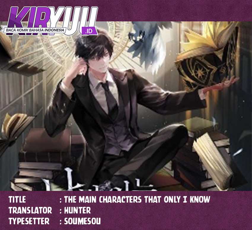 Baca Komik The Main Characters That Only I Know Chapter 19 Gambar 1