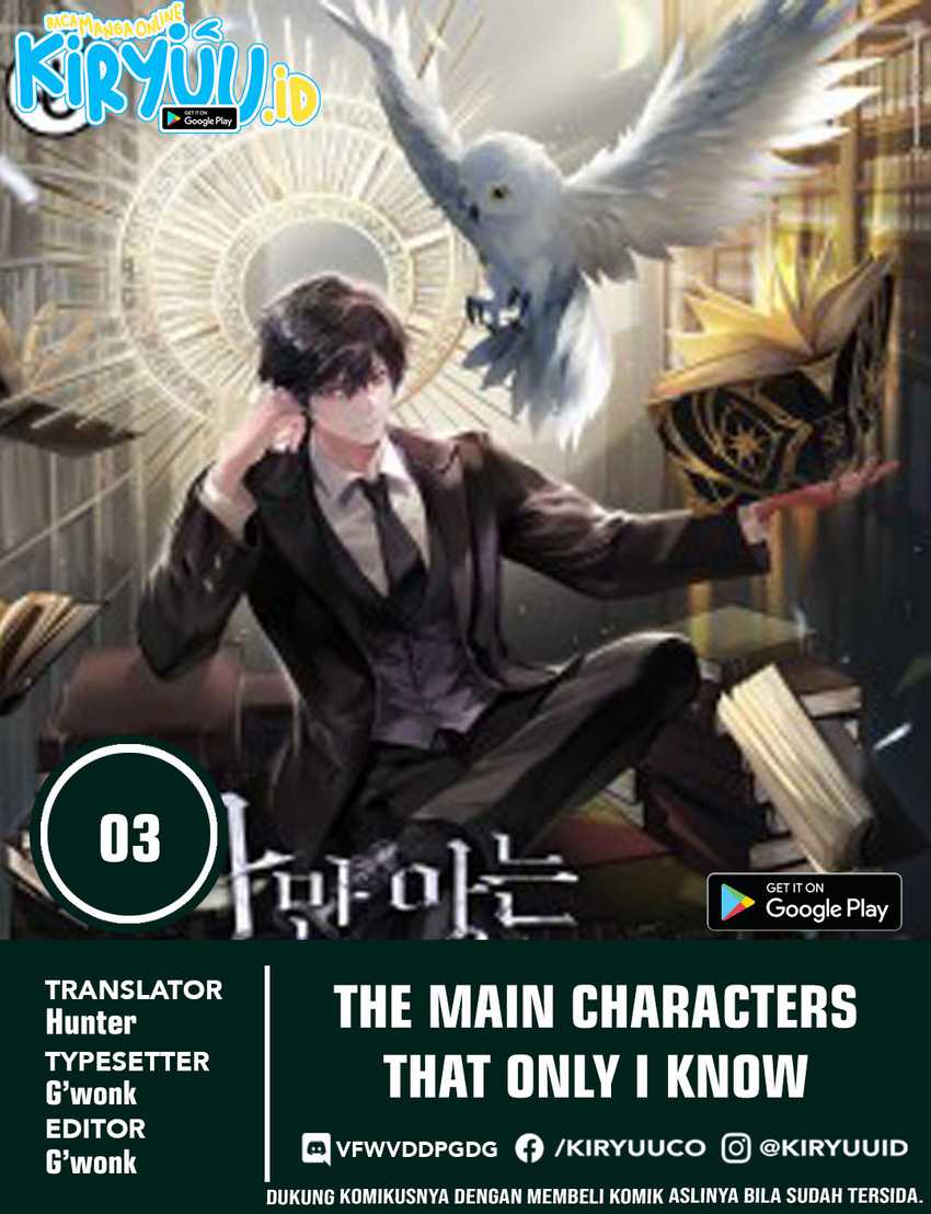 Baca Komik The Main Characters That Only I Know Chapter 18 Gambar 1