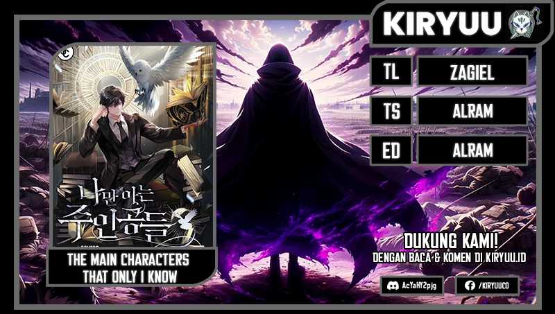 Baca Komik The Main Characters That Only I Know Chapter 17 Gambar 1
