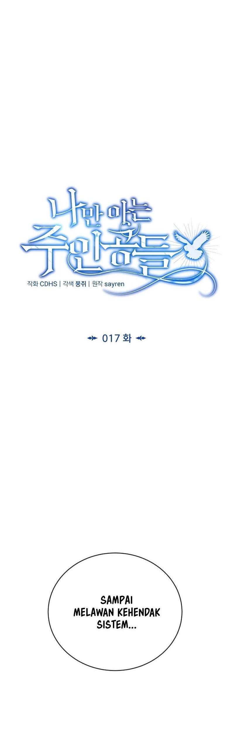The Main Characters That Only I Know Chapter 17 Gambar 30