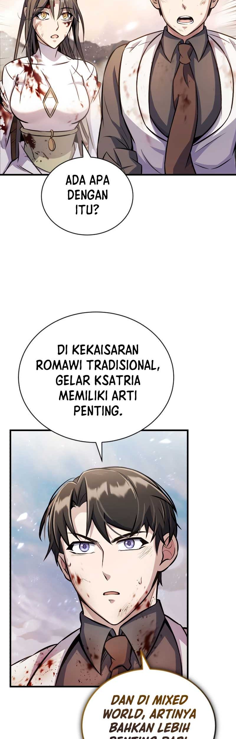 The Main Characters That Only I Know Chapter 15 Gambar 16