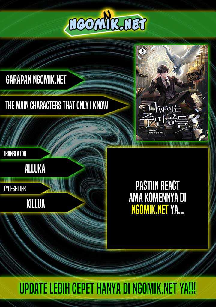 Baca Komik The Main Characters That Only I Know Chapter 06 Gambar 1