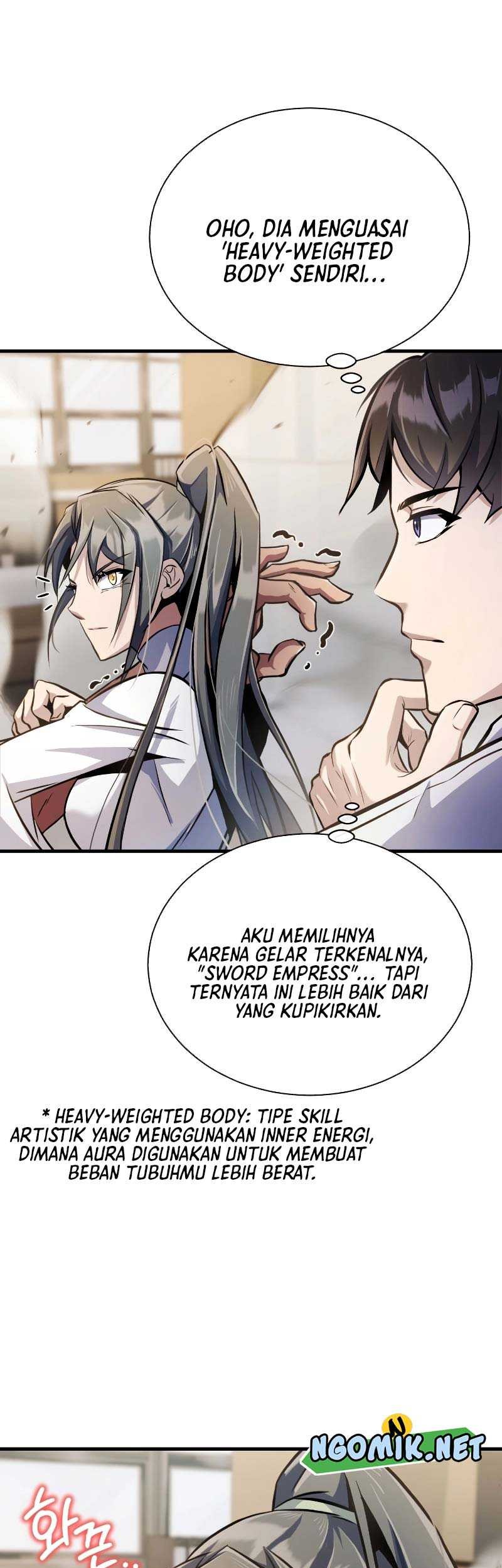 The Main Characters That Only I Know Chapter 06 Gambar 18