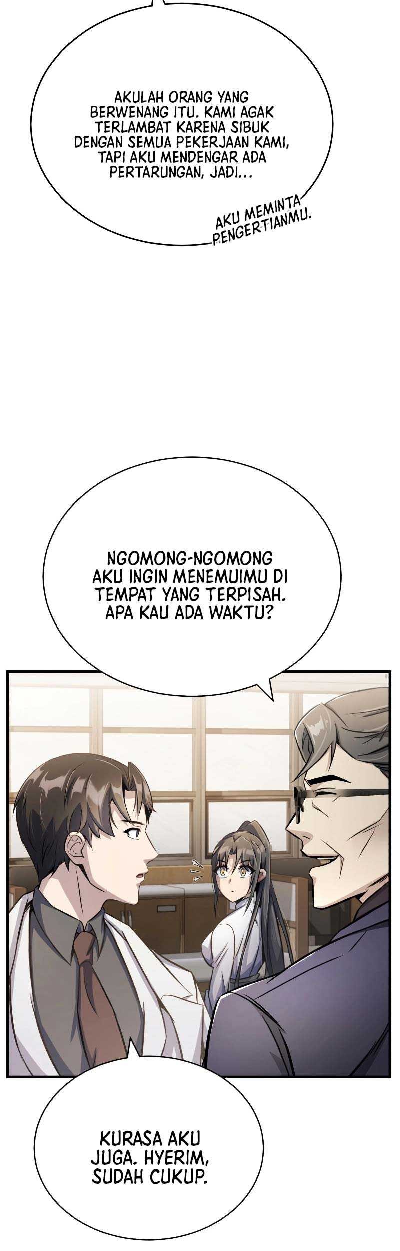 The Main Characters That Only I Know Chapter 06 Gambar 32