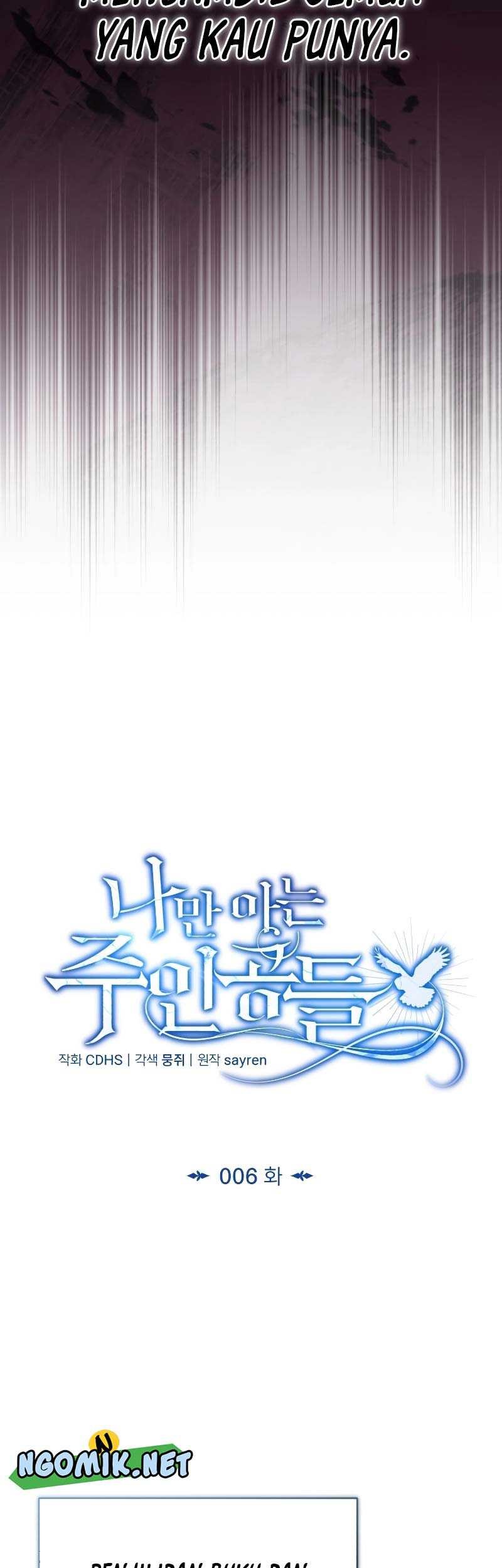 The Main Characters That Only I Know Chapter 06 Gambar 36